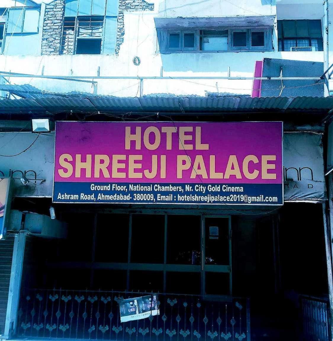 Spot On Hotel Shreeji Palace Amhedabad Dış mekan fotoğraf